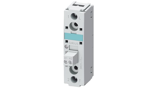 Siemens 3RF2 Series Solid State Relay, 30 A Load, Chassis Mount, 460 V ac Load, 30 Vdc Control | 3RF2130-1BA04