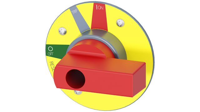 Siemens Cam Switch Handle, 3VA9 Series | 3VA9477-0GC05