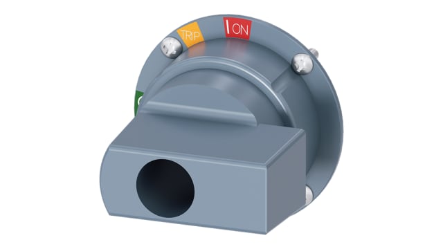 Siemens Cam Switch Handle, 3VA9 Series | 3VA9137-0GC01