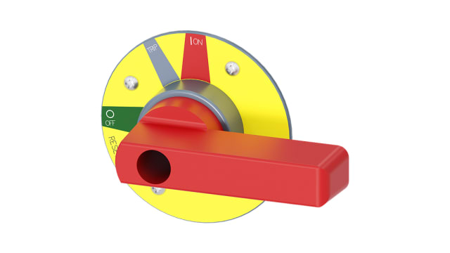 Siemens Cam Switch Handle, 3VA9 Series | 3VA9487-0GC15