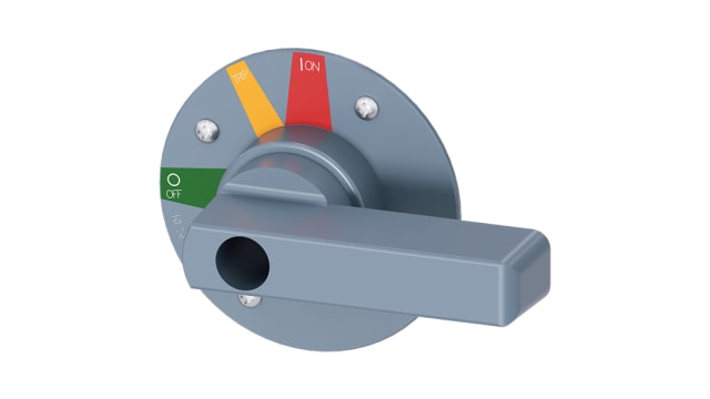 Siemens Cam Switch Handle, 3VA9 Series | 3VA9487-0GC11