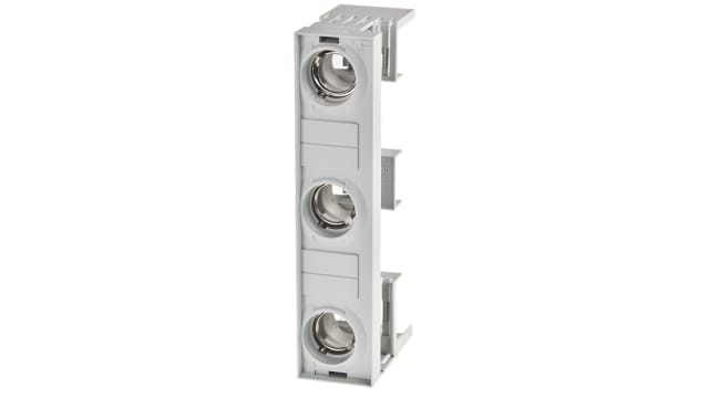 Siemens 63A Base Mount Fuse Holder for D02 Fuse, 3P, 400V | 5SG6208