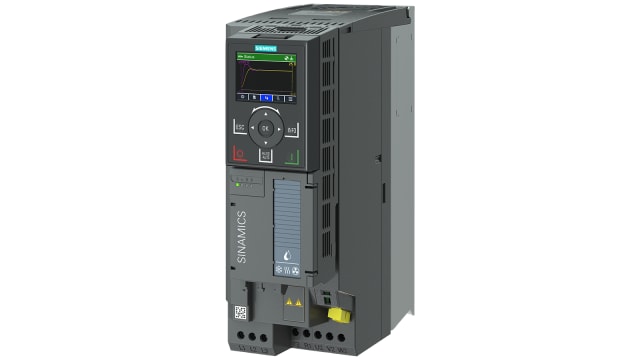 Siemens Inverter Drive, 4 kW, 3 Phase, G120X Series 480 V 14 A | 6SL3220-1YE20-1AP0