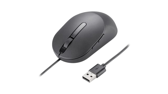 Siemens 6AV2181-8AT00-0AX1 6 Button Wired Compact Optical Mouse Black | 6AV2181-8AT00-0AX1
