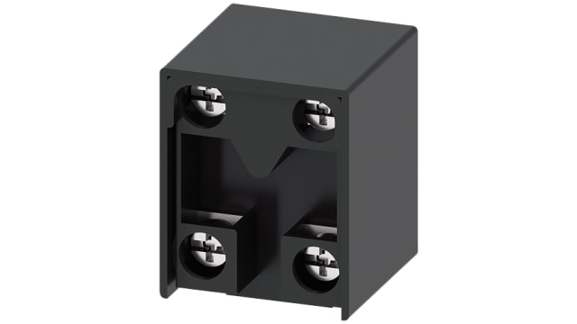 Siemens Contact Block, 3SE5 Series, 1 NO/1 NC | 3SE5000-0GA00