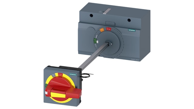 Siemens Red, Yellow Handle Mechanism Kit, 400.9 mm, SENTRON Series | 3VA9447-0FK37
