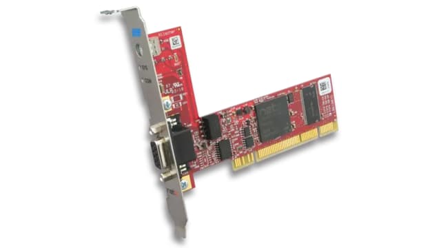 Hilscher 1 Port PCI D sub, 9-Pin PCI Serial Card | CIFX 50-DP+ML