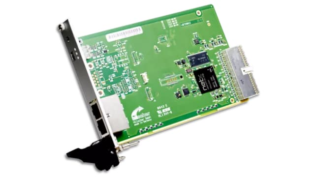 Hilscher 2 Port CPCI RJ45 Network Card, 100Mbps | CIFX 80-RE