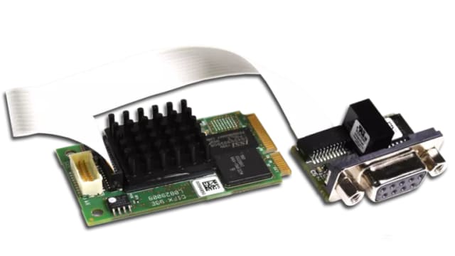 Hilscher 1 Port Mini PCI RS485 PCI Serial Card | CIFX 90E-DPF