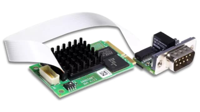 Hilscher 1 Port Mini PCI D sub, 9-Pin PCI Serial Card | CIFX 90E-COF