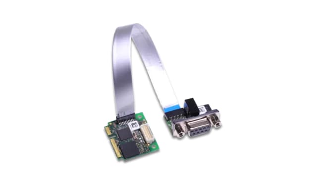 Hilscher 1 Port Mini PCI RS485 PCI Serial Card | CIFX HPCIE90-DPF