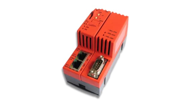 Hilscher NetTap 100 Series Gateway Server, Real Time Ethernet, RS-232/422/485, 24 V DC | NT 100-RE-RS