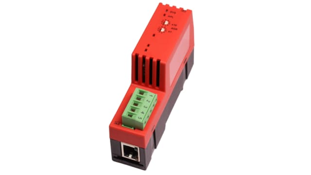 Hilscher netLINK- / netTAP-MPI Series Converter for Use with SIMATIC S7-200/300/400, PROFIBUS/MPI/PPI, Ethernet, 24 V DC | NT 50-MPI