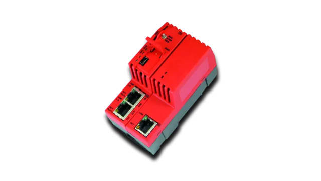 Hilscher netSWITCH Series Gateway Server, Ethernet, Sercos III, 24 V DC | NS-S3-1NRT