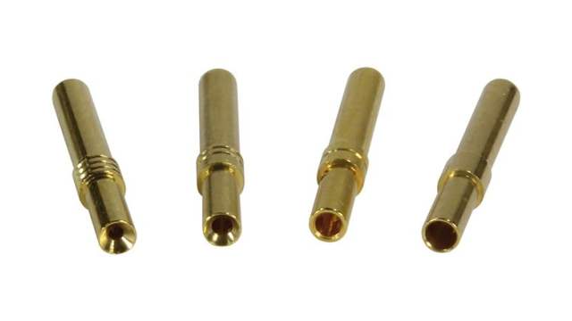 HARTING D-Sub Series Female Crimp Contact, 26 AWG Min Crimp, 22 AWG Max | 09670005676