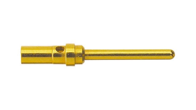 HARTING D-Sub Series Male Crimp Contact, 28 AWG Min Crimp, 24 AWG Max | 09670007570