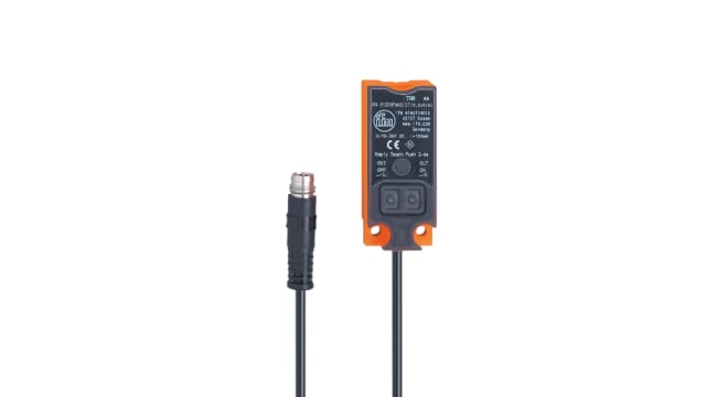 ifm electronic Capacitive Rectangular Proximity Sensor, 12 mm Detection, PNP NO/NC, 10 → 30 V dc | KQ6004