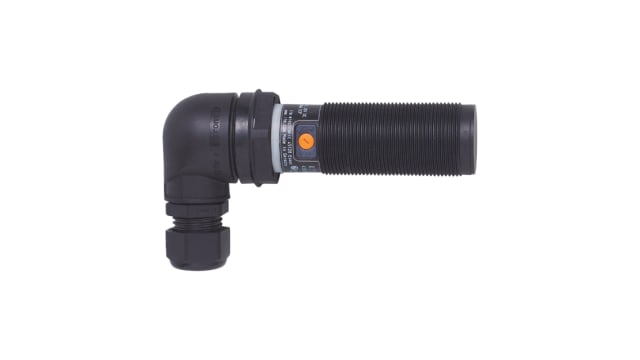 ifm electronic Capacitive Threaded Barrel Proximity Sensor, M30, 15 mm Detection, PNP NO+NC, 10 → 30 V dc | KI505A