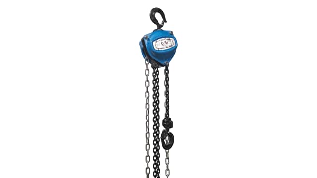 Tractel Manual 6 m 500 kg Hoist, 273259 | 273259