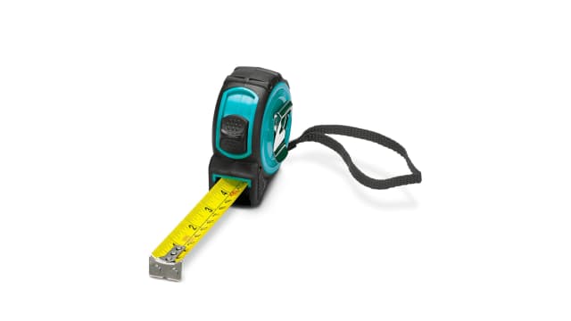 Phoenix Contact 5 m Tape Measure, Imperial | 1200304