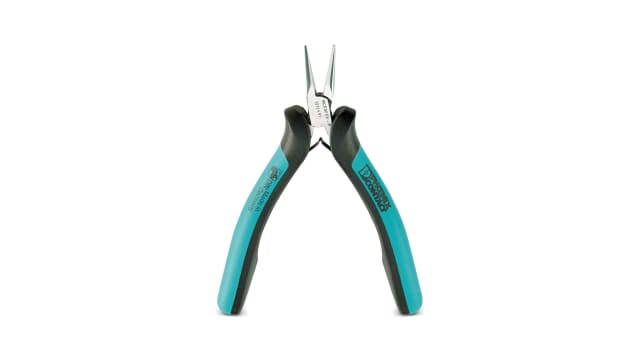 Phoenix Contact 1212798 6-Piece Electronic Pliers Smooth, 120 mm Overall | 1212798