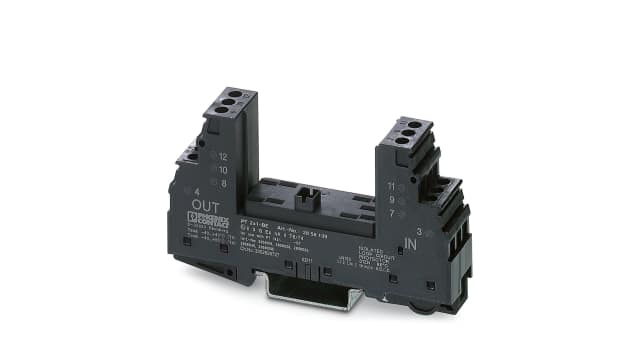 Phoenix Contact, PT Surge Protection Device 24V dc Maximum Voltage Rating Surge Protection Base-Element | 2856139