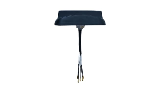 TE Connectivity L000151-02 Shark Fin Multiband Antenna with QMA Connector, MIMO 2x2, Omni-directional | L000151-02