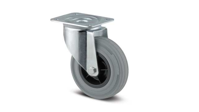 Tente Castor Wheel, 135kg Capacity, 125mm Wheel | 600852