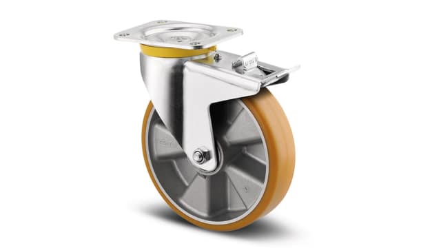 Tente Castor Wheel, 800kg Capacity, 125mm Wheel | 601239