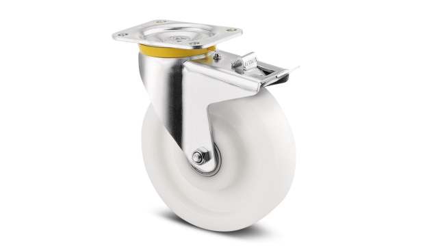 Tente Castor Wheel, 1000kg Capacity, 200mm Wheel | 604479