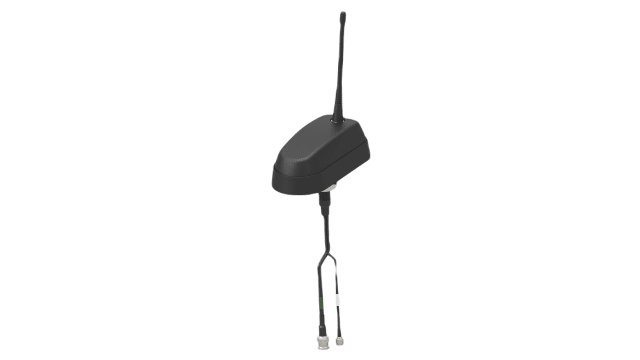 TE Connectivity L000573-04 Shark Fin Omni-Directional Antenna with SMA Connector, GNSS | L000573-04