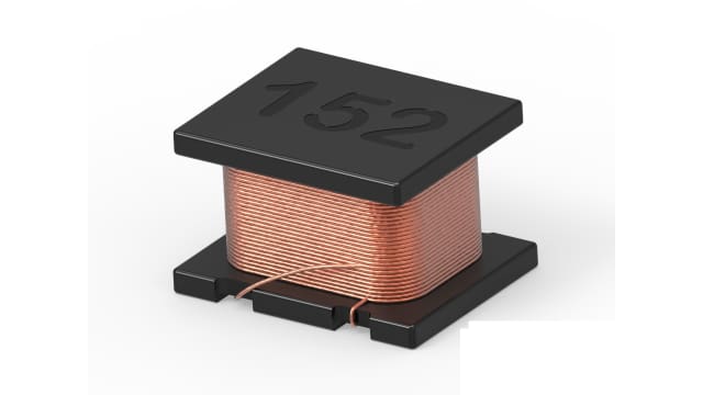 TE Connectivity, 3627, 3627 No Surface Mount Inductor with a Ferrite Core, 56 μH Wirewound 10 % 85 mA Idc | 3627322520560K