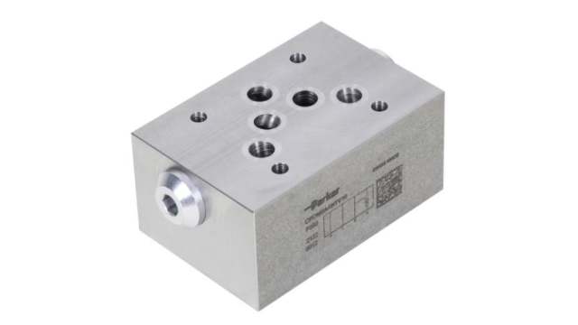 Parker Steel Single Surface  Mounting, Hydraulic Check Valve, CPOM3DDHTV, 120 L/min, 1.5 bar  Cracking Pressure | CPOM3DDHTV