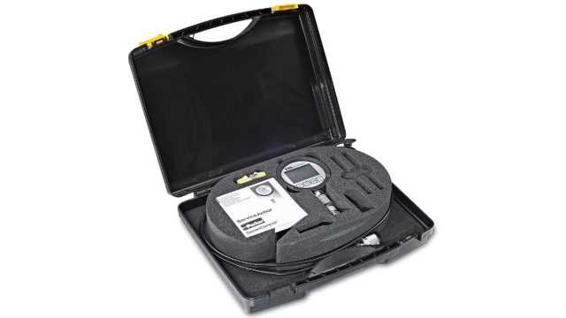 Parker 1/4 in LCD Digital Pressure Gauge 16bar 90mm Outside Diameter | SCJN-KIT-016