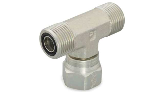 Parker 12 mm, 8S6MLOS, SAE J1453 Steel Zinc Plated Steel | 8S6MLOS