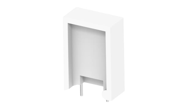 TE Connectivity 10W Ceramic Chassis Mount Resistor SQMB10WB100RJ ±5% | SQMB10WB100RJ