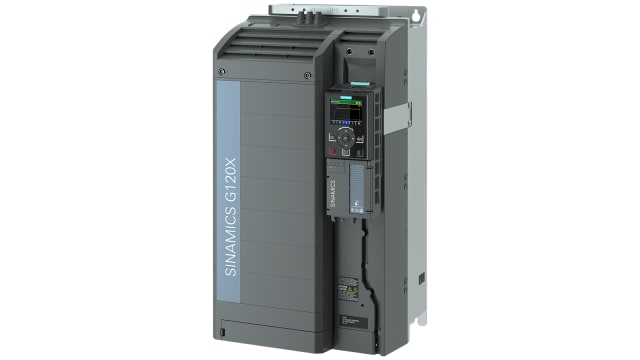 Siemens Inverter Drive, 30 kW, 3 Phase, G120X Series 240 V 141 A | 6SL3220-3YC34-0UF0