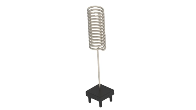 Linx 2445750-1 Helical Antenna with Solder Pin Connector, WiFi | 2445750-1