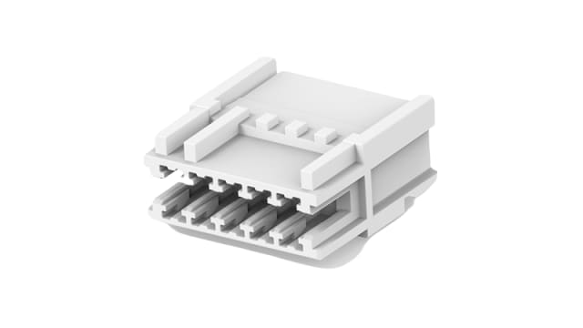 TE Connectivity 2391423-5 Series Straight Edge Connector Female, Board, 5-Contacts, 2.5 mm Pitch, 1 Row, Crimp | 2391423-5
