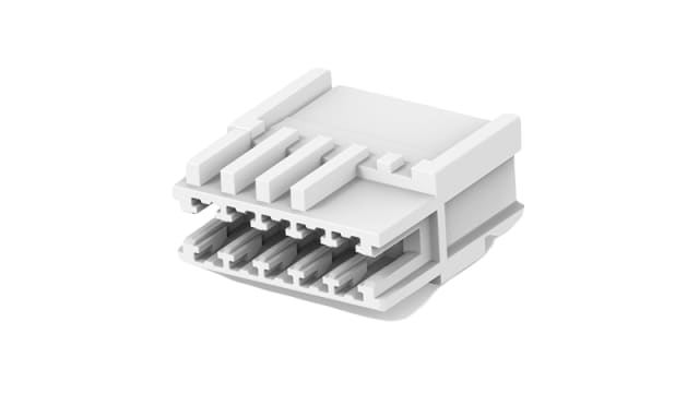 TE Connectivity 2-2391423-5 Series Straight Edge Connector Female, Board, 5-Contacts, 2.5 mm Pitch, 1 Row, Crimp | 2-2391423-5