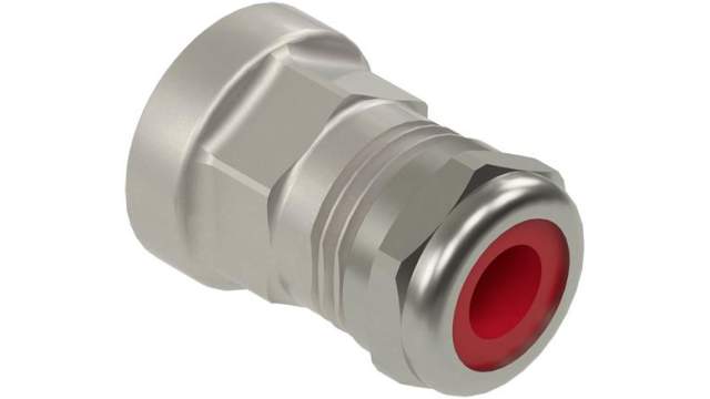 HARTING, HARTING ICCSize 13 mm Straight Backshell, For Use With Cable Gland | 19591204011