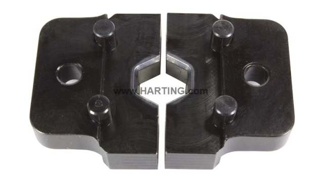 HARTING Crimp Die, Coaxial Type Crimping Insert | 09990000658