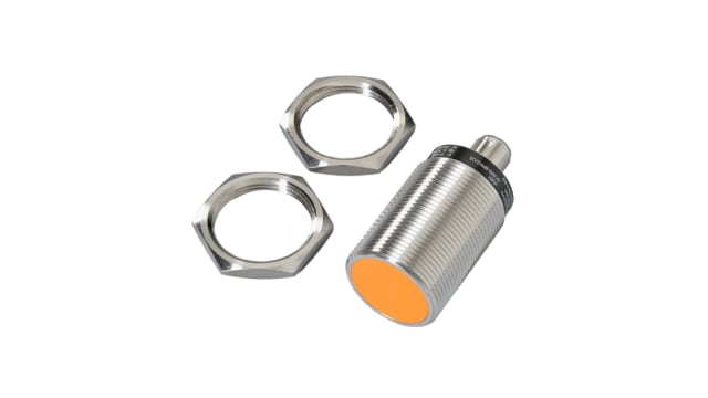 ifm electronic Inductive Threaded Barrel Proximity Sensor, M30, 15 mm Detection, PNP NO, 10 → 36 V dc | II5841