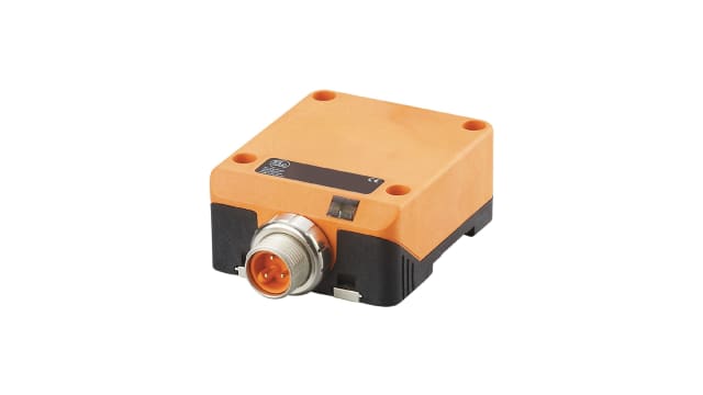 ifm electronic Inductive Rectangular Proximity Sensor, 50 mm Detection, 2-Wire NO, 20 → 250 V ac/dc, 20 → | ID0038