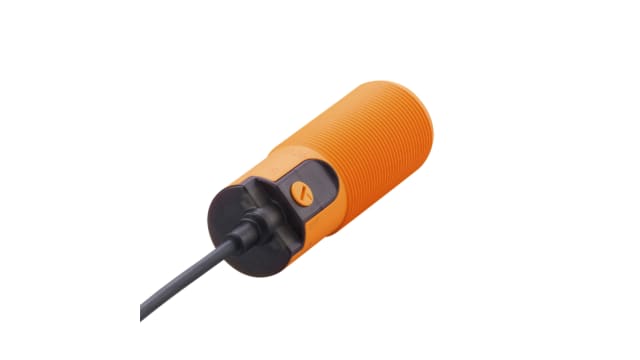 ifm electronic Capacitive Threaded Barrel Proximity Sensor, M30, 0.5 → 40 mm Detection, PNP NC, 10 → 30 V | KI5304