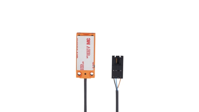 ifm electronic Capacitive Rectangular Proximity Sensor, 4 mm Detection, PNP NO, 10 → 30 V dc | KQ5011