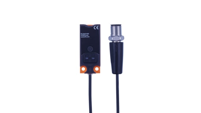 ifm electronic Capacitive Rectangular Proximity Sensor, 12 mm Detection, NPN NO/NC, 10 → 30 V dc | KQ6016