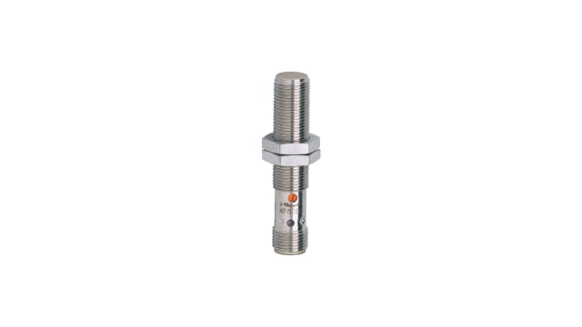 ifm electronic Capacitive Threaded Barrel Proximity Sensor, M12, 1 → 6 mm Detection, NPN NO, 10 → 36 V dc | KF5013