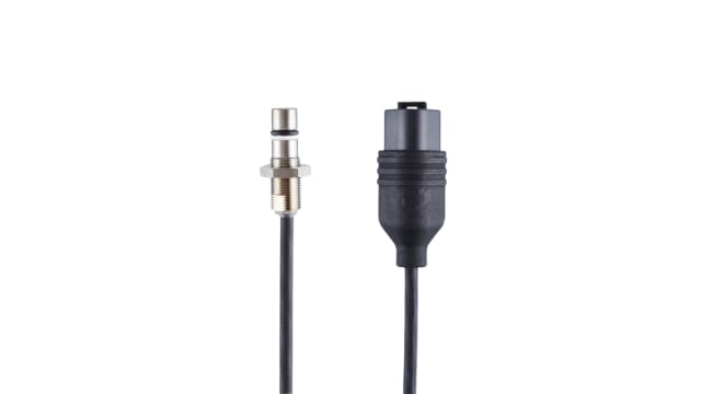 ifm electronic 1 x DEUTSCH Connector Cylinder Magnetic Sensor, IP68, IP65, IP69K 36 V dc, MFH LED Indicator, MFH211 | MFH211