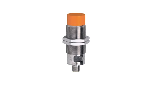 ifm electronic Capacitive Threaded Barrel Proximity Sensor, M30, 15 mm Detection, PNP/NPN NO/NC, 10 → 30 V dc | KI5086
